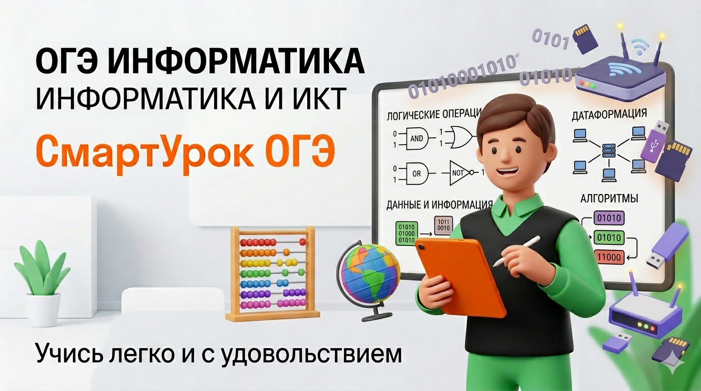 ОГЭ информатика