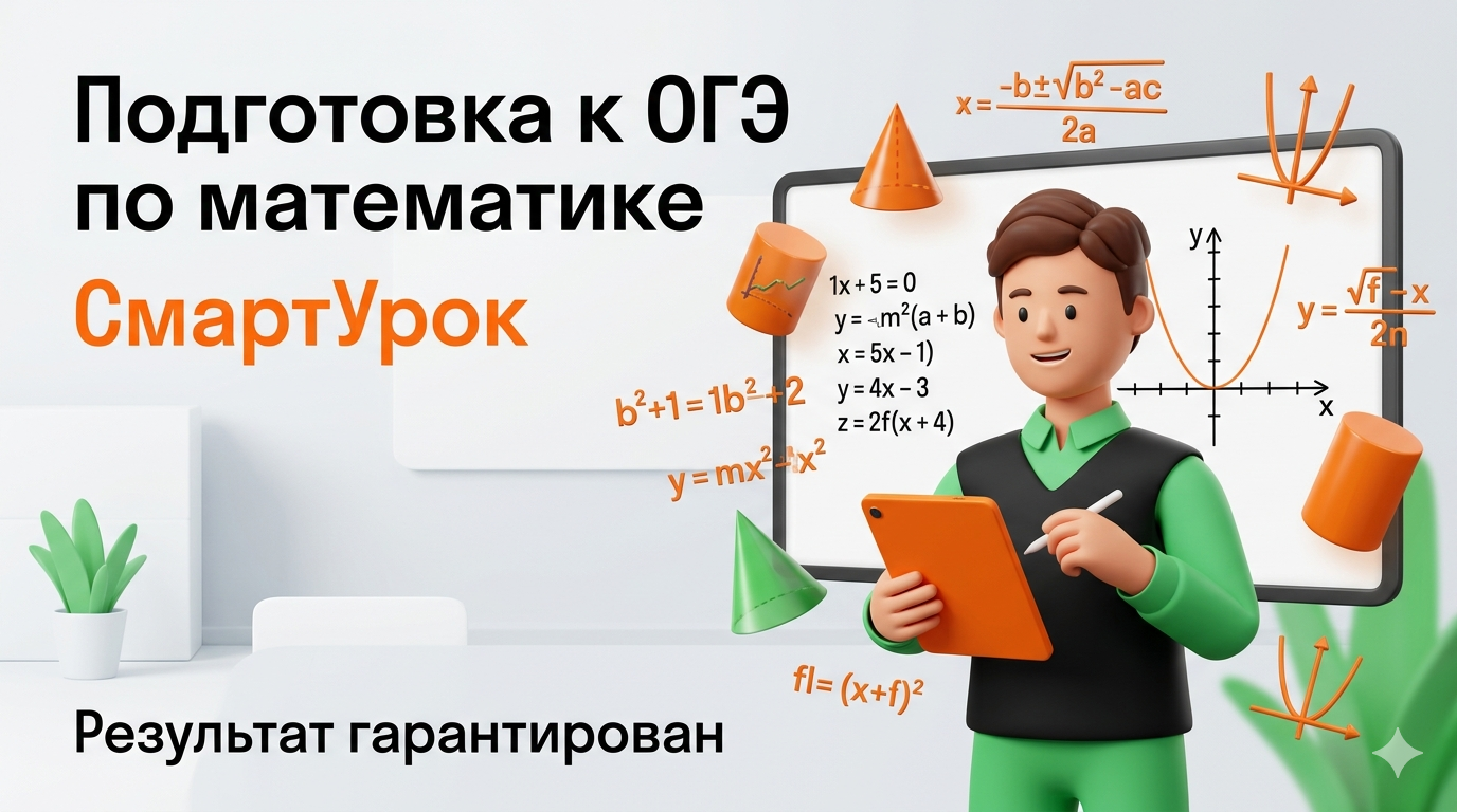 ОГЭ математика