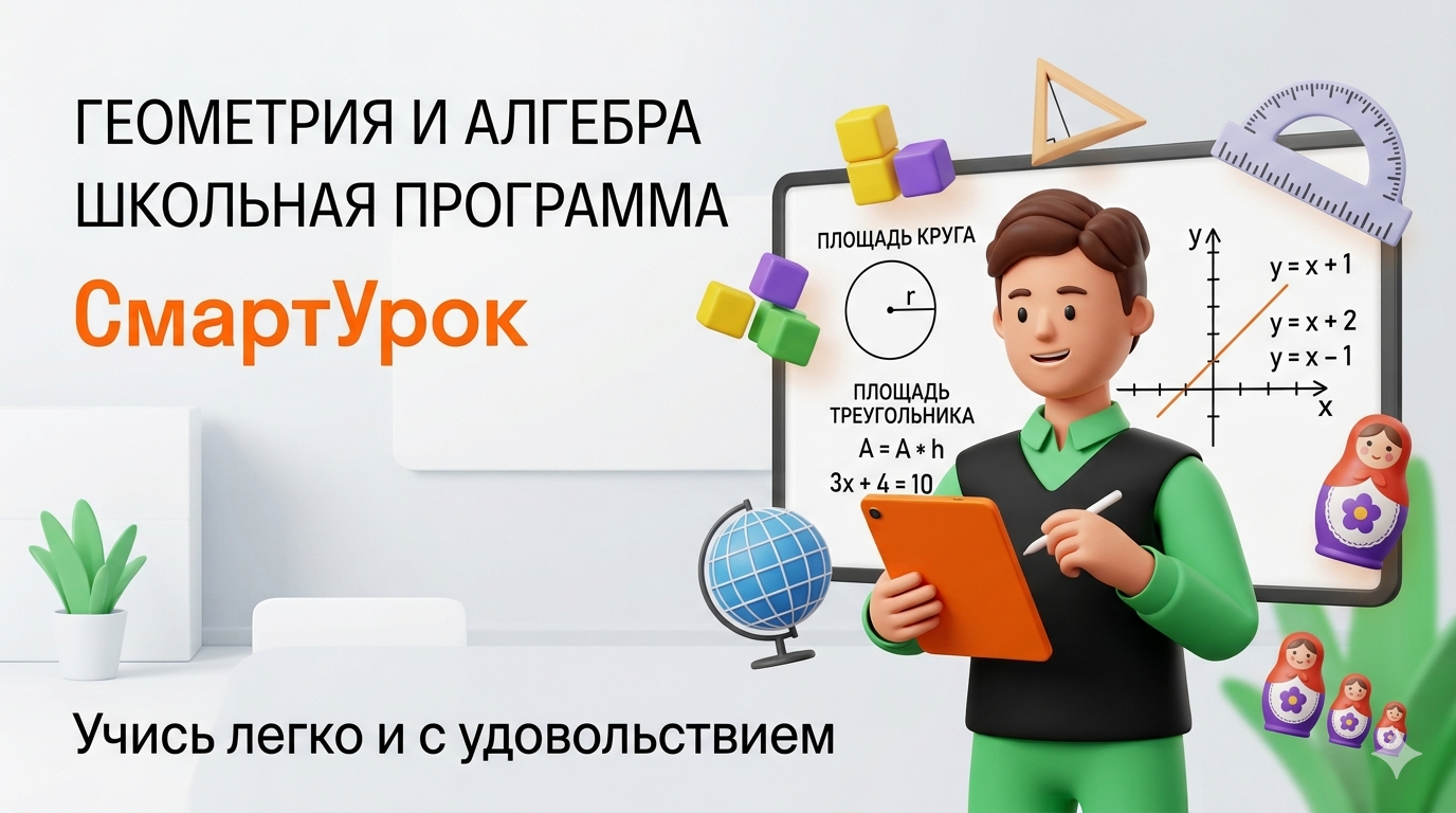 Алгебра Геометрия