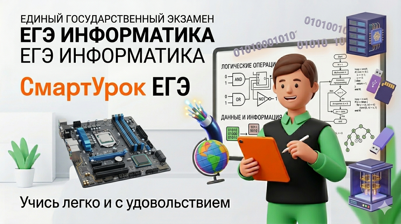 ЕГЭ информатика